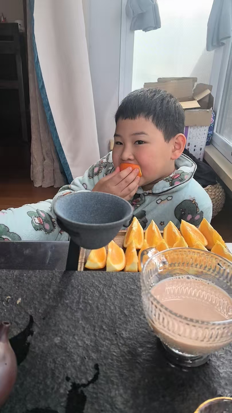 惬意的下午茶